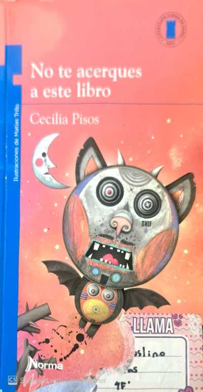 No te acerques a este libro